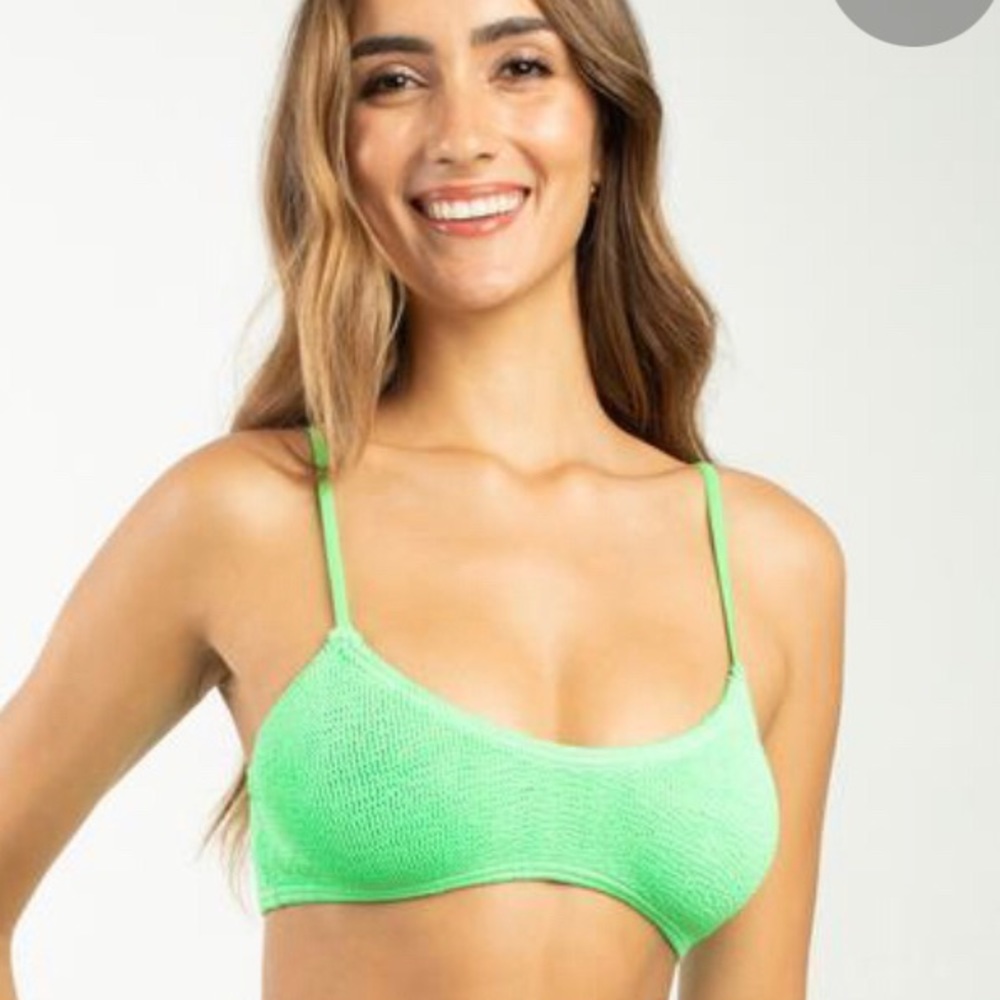 Love and Bikinis Maldives Summer Green Bikini